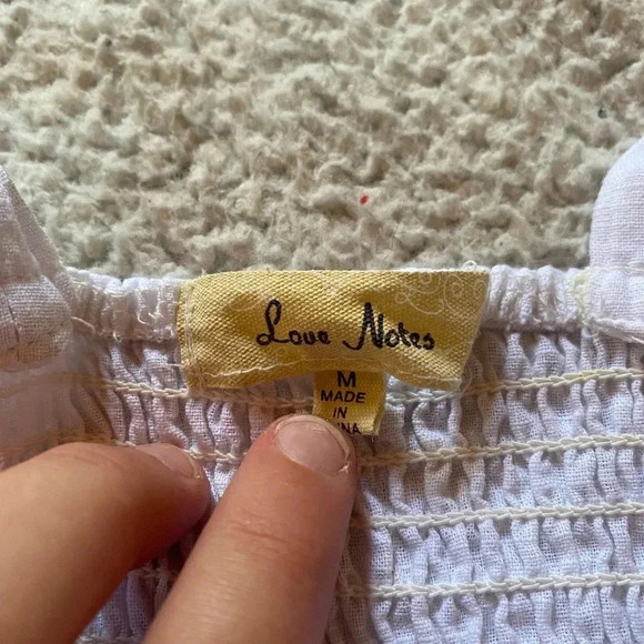 White tank top - Picture 3 of 5